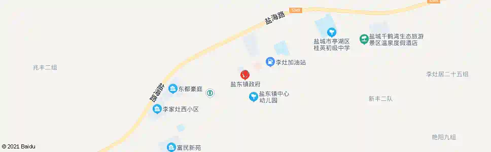 盐城东湾(诚工种业)_公交站地图_盐城公交_妙搜公交查询2025