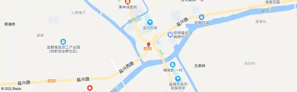 盐城光明桥_公交站地图_盐城公交_妙搜公交查询2025