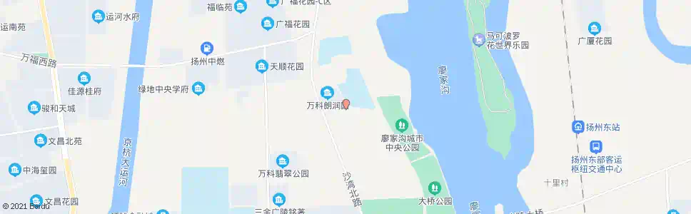 扬州育才小学东区校西门_公交站地图_扬州公交_妙搜公交查询2025