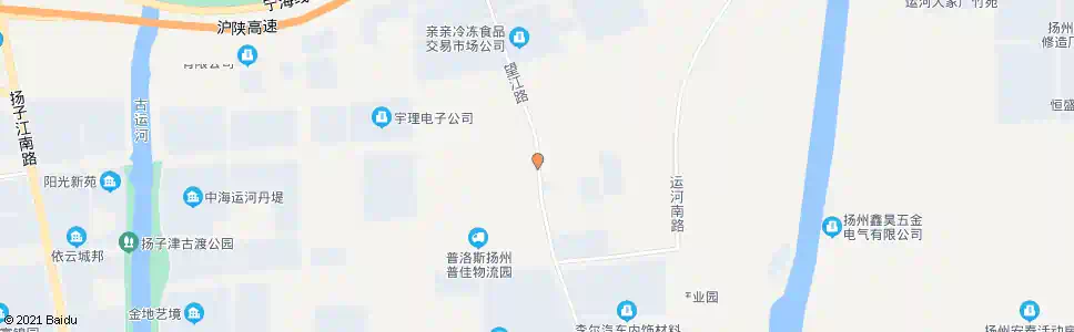 扬州吴楼_公交站地图_扬州公交_妙搜公交查询2025