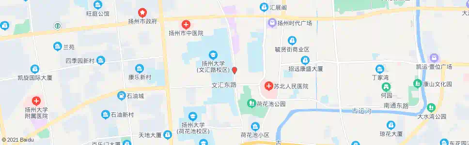 扬州畜牧兽医院_公交站地图_扬州公交_妙搜公交查询2025