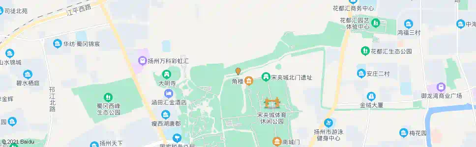 扬州下马桥_公交站地图_扬州公交_妙搜公交查询2025