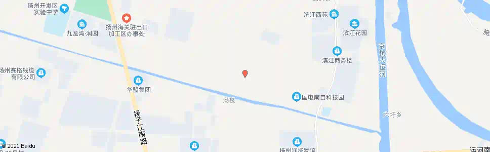 扬州中集通华_公交站地图_扬州公交_妙搜公交查询2025