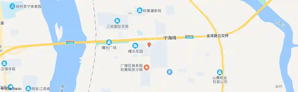 扬州三笑集团_公交站地图_扬州公交_妙搜公交查询2025