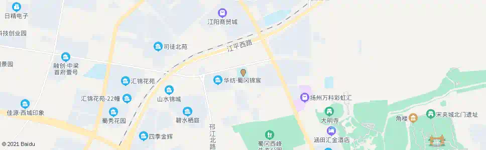 扬州新东方中学_公交站地图_扬州公交_妙搜公交查询2025