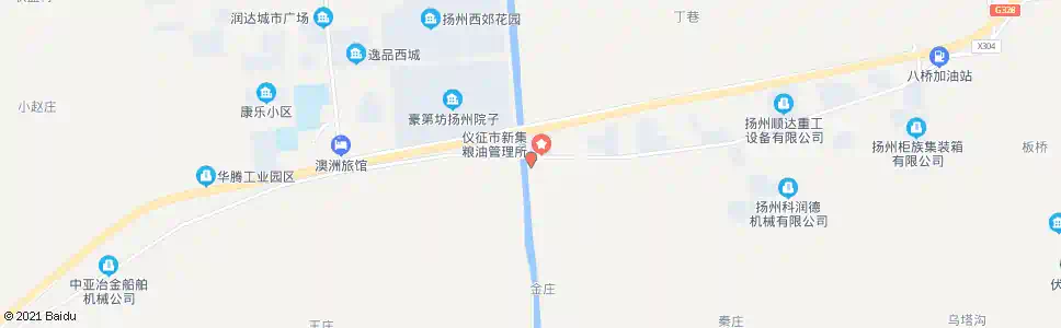 扬州樟木桥_公交站地图_扬州公交_妙搜公交查询2025