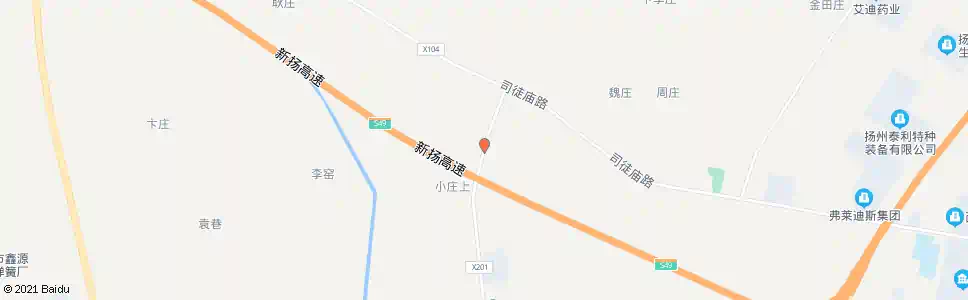 扬州刘庄组_公交站地图_扬州公交_妙搜公交查询2025