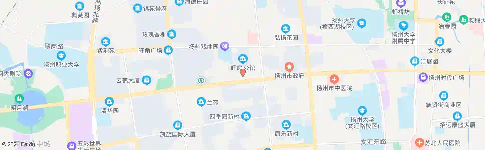 扬州东方医院(中国移动浦发银行)_公交站地图_扬州公交_妙搜公交查询2025