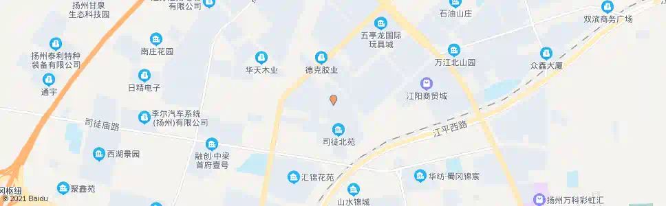 扬州金达西湖公馆_公交站地图_扬州公交_妙搜公交查询2025