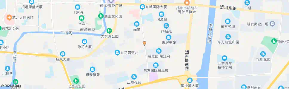 扬州江都南路施井路_公交站地图_扬州公交_妙搜公交查询2025