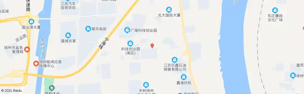 扬州江苏白鹭刷业(王集)_公交站地图_扬州公交_妙搜公交查询2025