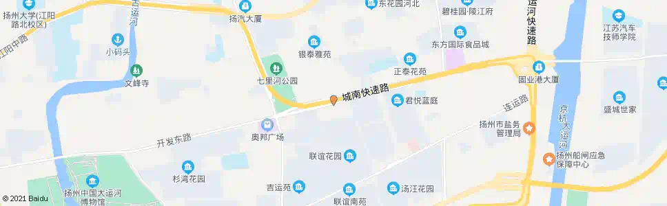 扬州吴巷(市救助站)_公交站地图_扬州公交_妙搜公交查询2025