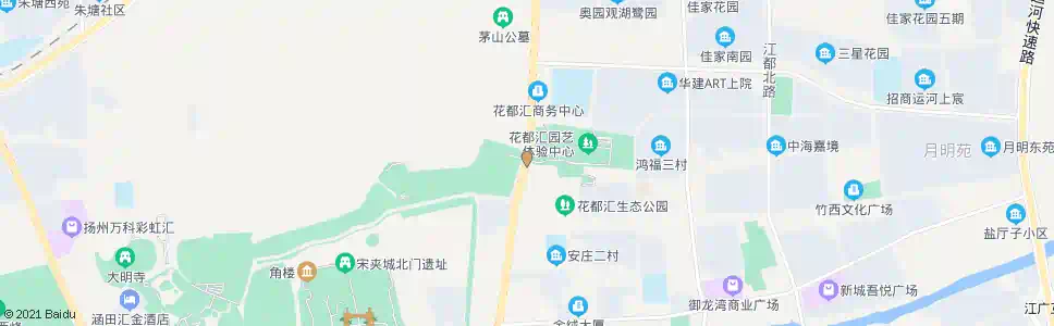 扬州世界动物之窗(扬州古玩城)_公交站地图_扬州公交_妙搜公交查询2025