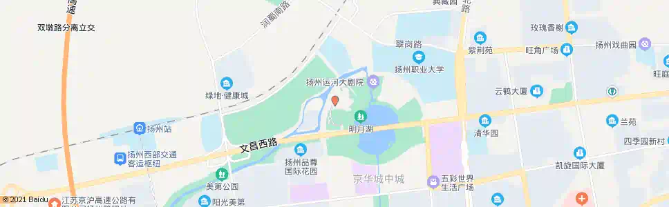 扬州文化艺术中心_公交站地图_扬州公交_妙搜公交查询2025