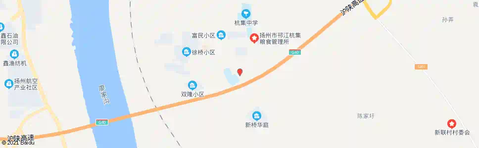 扬州杭集客运站_公交站地图_扬州公交_妙搜公交查询2025