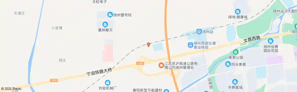 扬州扬锻集团_公交站地图_扬州公交_妙搜公交查询2025