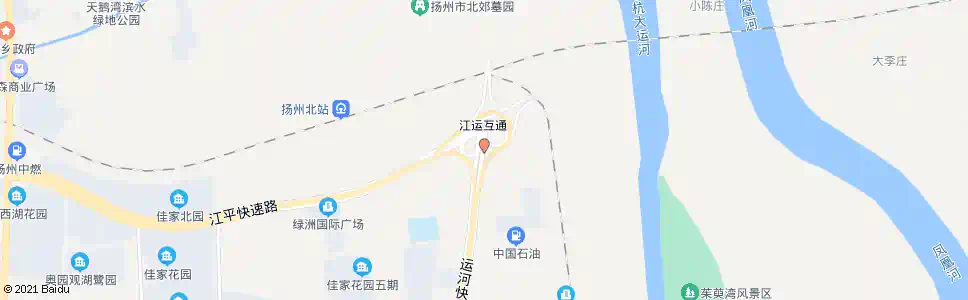 扬州瓦窑村_公交站地图_扬州公交_妙搜公交查询2025
