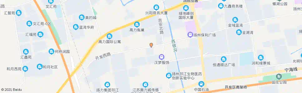 扬州创业中心_公交站地图_扬州公交_妙搜公交查询2025