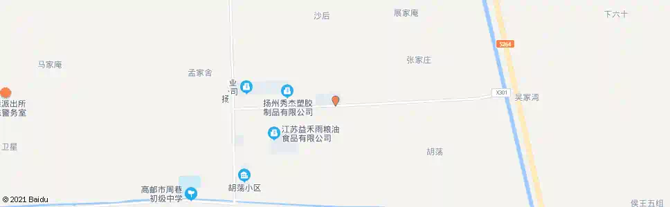 扬州方正集团(招呼站)_公交站地图_扬州公交_妙搜公交查询2025