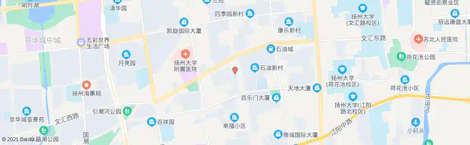 扬州安兴苑(新浪潮律师事务所)_公交站地图_扬州公交_妙搜公交查询2025