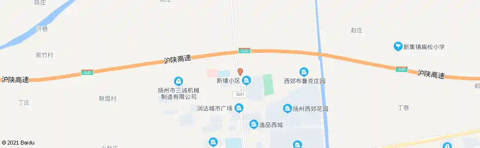 扬州新集客运站_公交站地图_扬州公交_妙搜公交查询2025