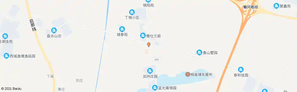 扬州杨庙客运站_公交站地图_扬州公交_妙搜公交查询2025