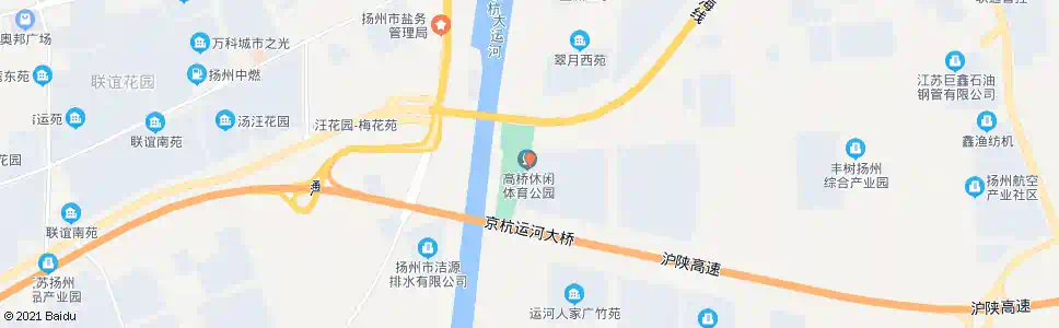 扬州运河人家西门_公交站地图_扬州公交_妙搜公交查询2025