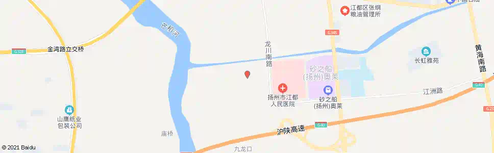 扬州九龙桥_公交站地图_扬州公交_妙搜公交查询2025