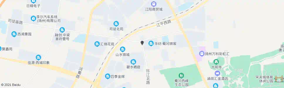 扬州西湖镇政府_公交站地图_扬州公交_妙搜公交查询2025