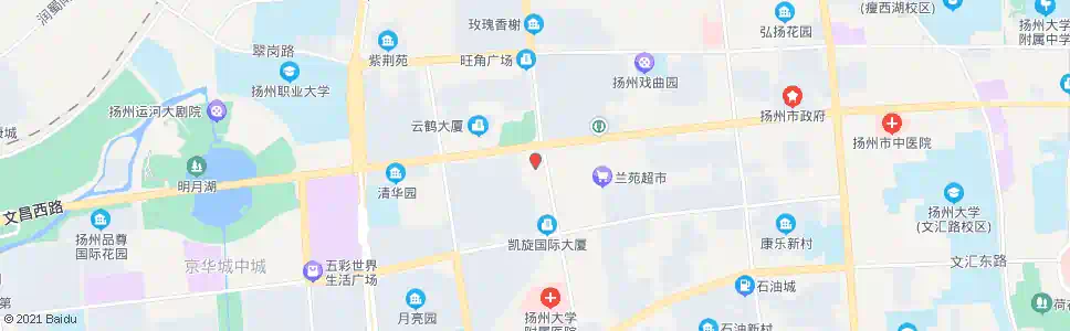 扬州大润发邗江店(广发银行)_公交站地图_扬州公交_妙搜公交查询2025