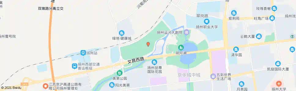 扬州体育场(乡镇公交换乘站)_公交站地图_扬州公交_妙搜公交查询2025