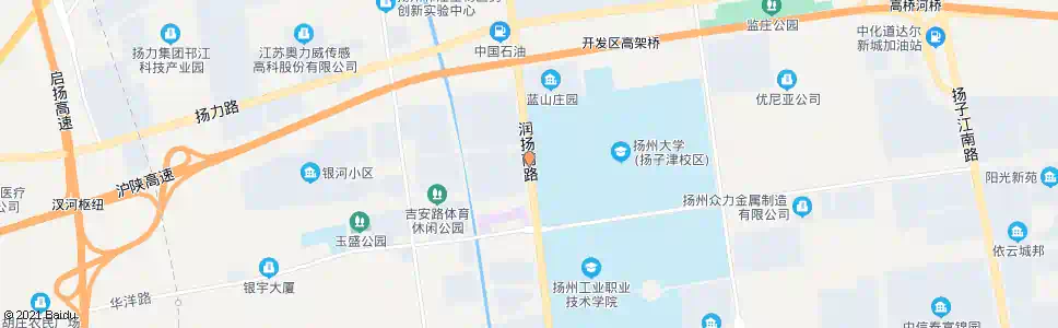 扬州扬州大学扬子津校区(南浦花园)_公交站地图_扬州公交_妙搜公交查询2025