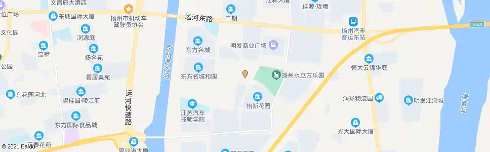 扬州汶河小学东校区_公交站地图_扬州公交_妙搜公交查询2025