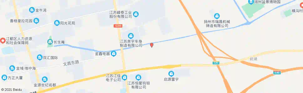 扬州余桥组_公交站地图_扬州公交_妙搜公交查询2025