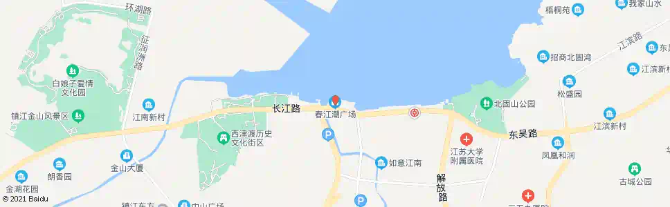 镇江春江潮广场_公交站地图_镇江公交_妙搜公交查询2025