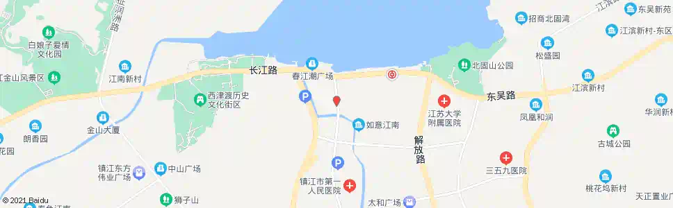 镇江迎江桥_公交站地图_镇江公交_妙搜公交查询2025