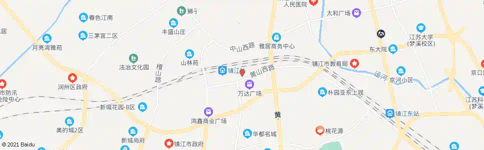镇江镇江汽车客运站_公交站地图_镇江公交_妙搜公交查询2025