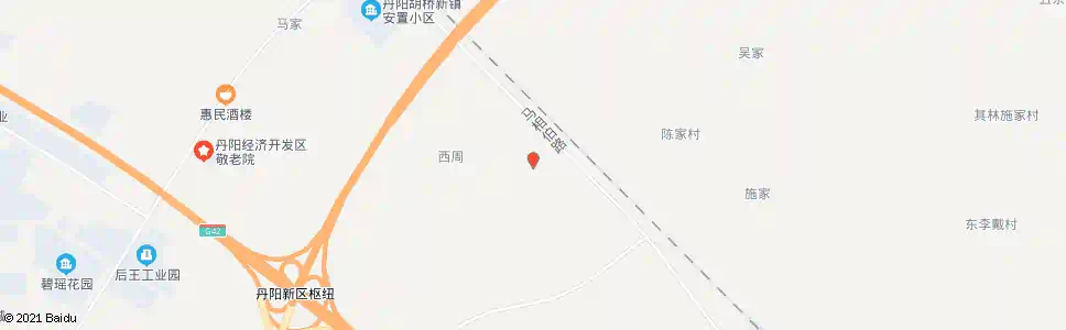 镇江张巷村委会_公交站地图_镇江公交_妙搜公交查询2025