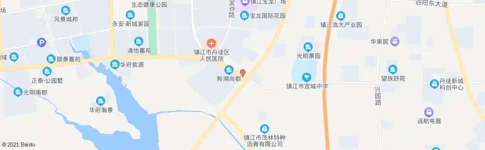 镇江新运驾校_公交站地图_镇江公交_妙搜公交查询2025