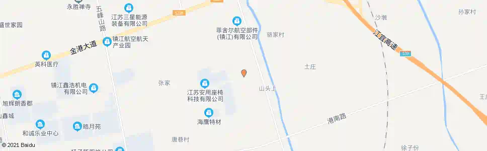 镇江扬子江路_公交站地图_镇江公交_妙搜公交查询2025