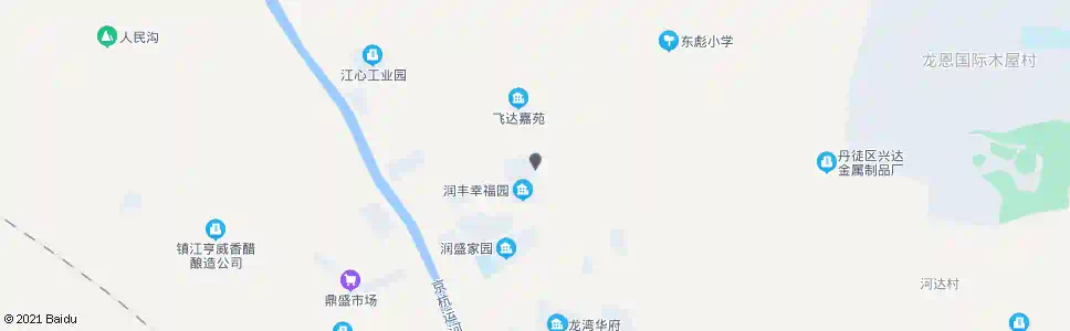 镇江辛丰镇政府_公交站地图_镇江公交_妙搜公交查询2025