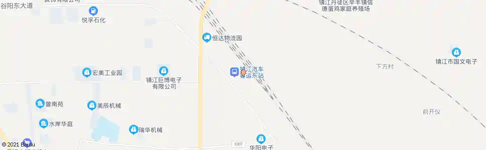 镇江城铁丹徒站_公交站地图_镇江公交_妙搜公交查询2025