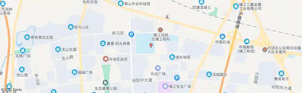 镇江丹徒大港中学_公交站地图_镇江公交_妙搜公交查询2025