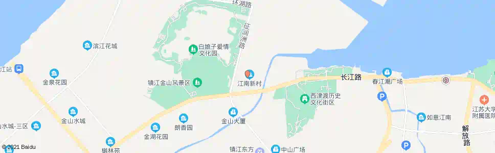 镇江江南新村(江南幼儿园)_公交站地图_镇江公交_妙搜公交查询2025