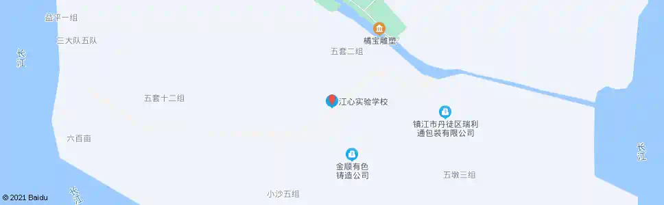 镇江江心实验学校_公交站地图_镇江公交_妙搜公交查询2025