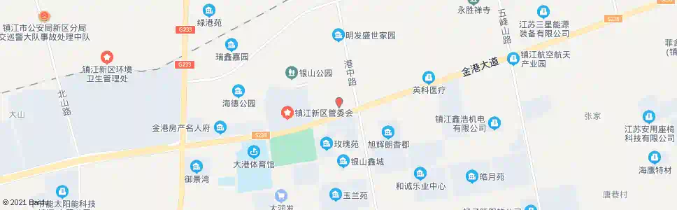 镇江开发区检察院_公交站地图_镇江公交_妙搜公交查询2025