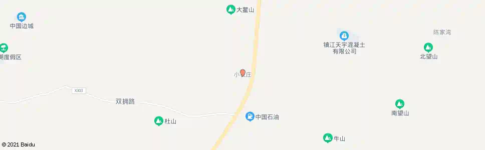 镇江小衣庄加油站_公交站地图_镇江公交_妙搜公交查询2025