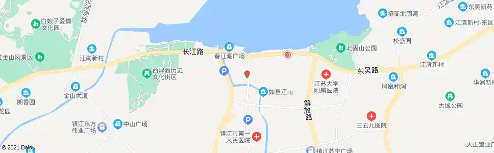 镇江迎江桥公交站_公交站地图_镇江公交_妙搜公交查询2025