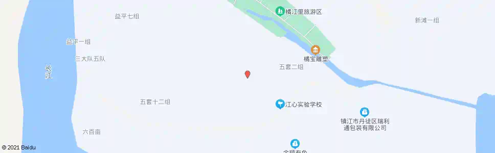 镇江江心洲(五套村)_公交站地图_镇江公交_妙搜公交查询2025