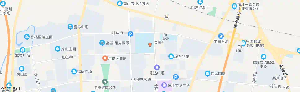 镇江大港中学_公交站地图_镇江公交_妙搜公交查询2025